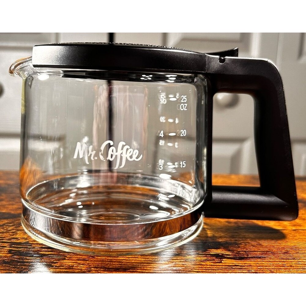 Mr. Coffee 5 Cup Mini Brew Coffee Pot Carafe Replacement Black